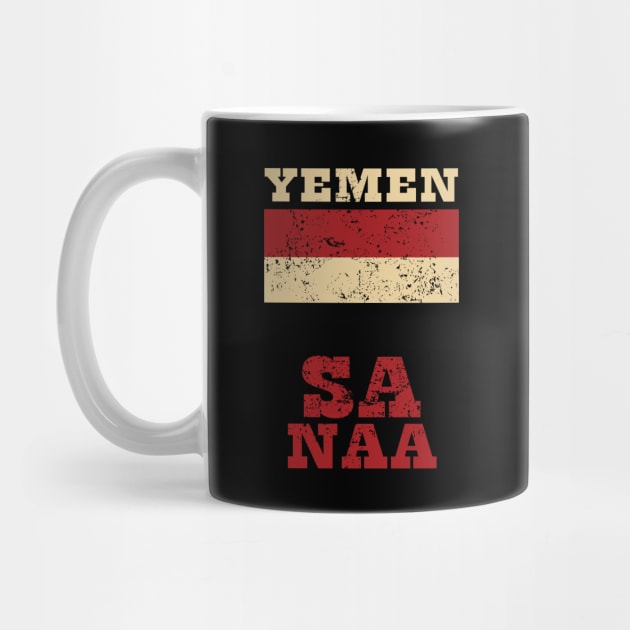 Flag of Yemen by KewaleeTee